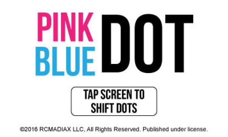 Pink Dot Blue Dot Logo Logodix