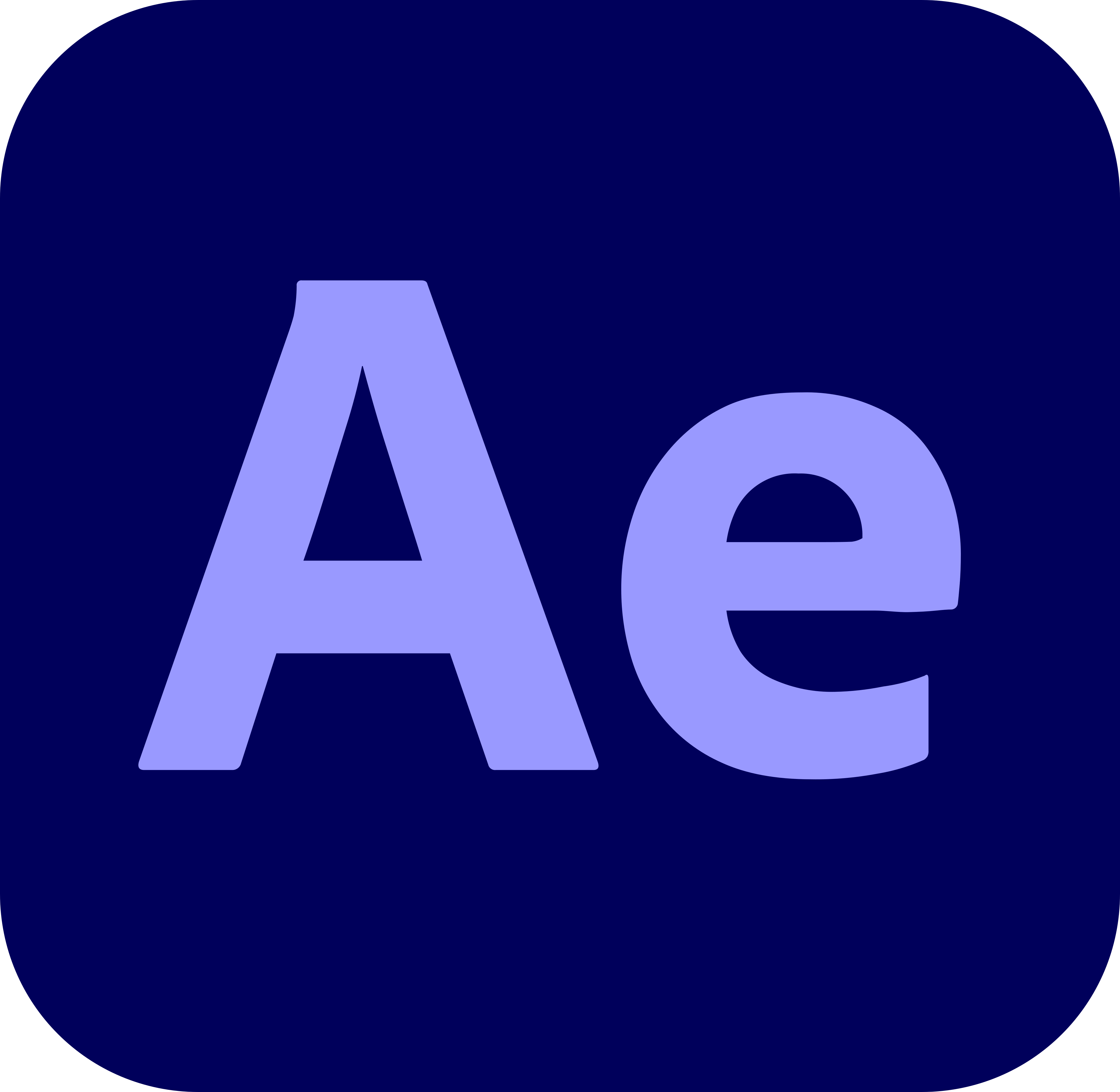 Adobe After Effects Logo Png And Vector Logo Download