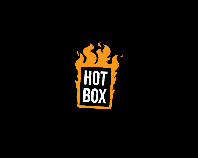 Logopond Logo Brand Identity Inspiration Hot Box
