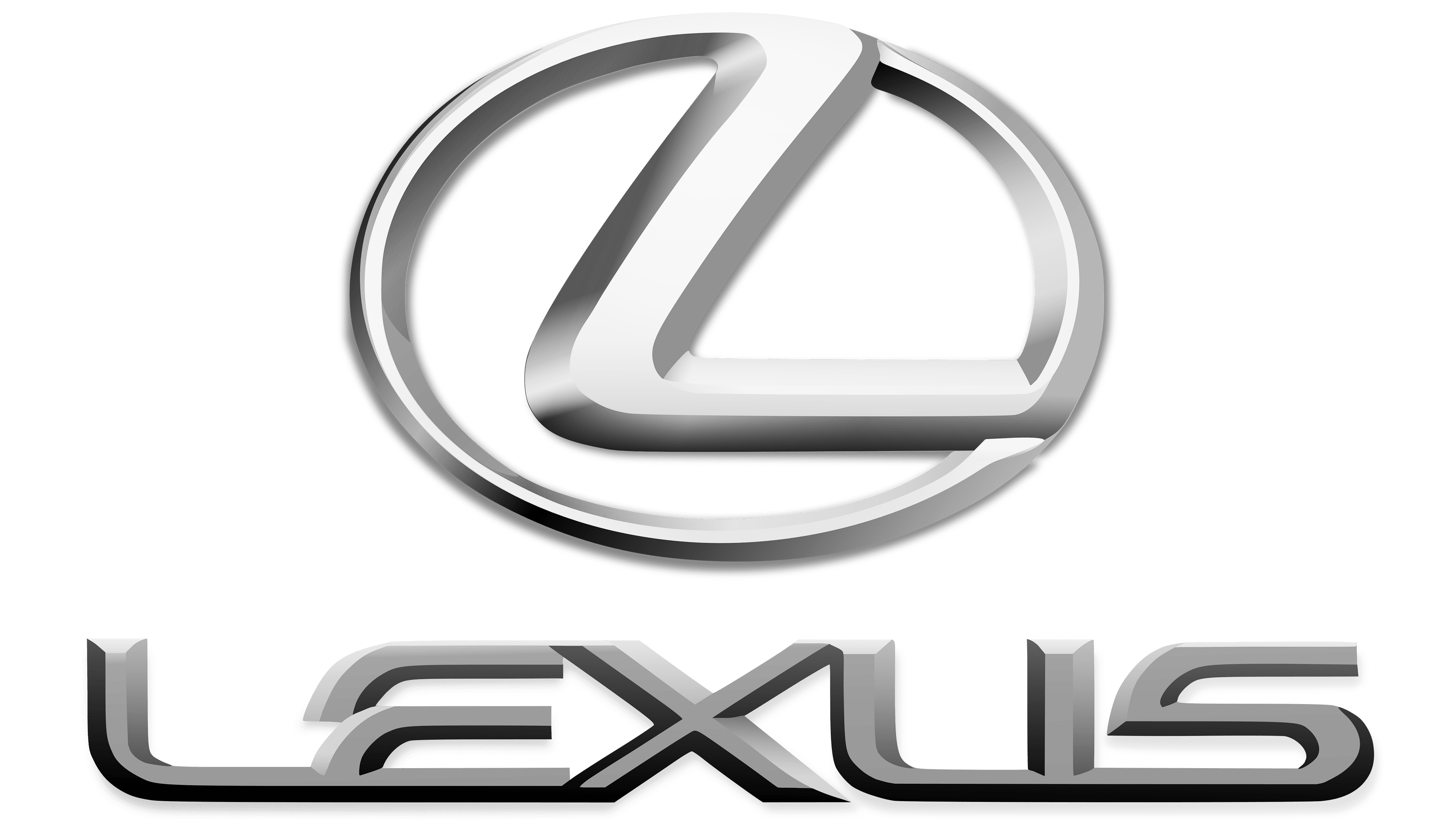There are three ovals in the toyota logo that are combined in a horizontally symmetrical configuration. Lexus Logo History Meaning Symbol Png