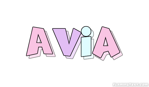 Avia Logo Free Name Design Tool Von Flaming Text