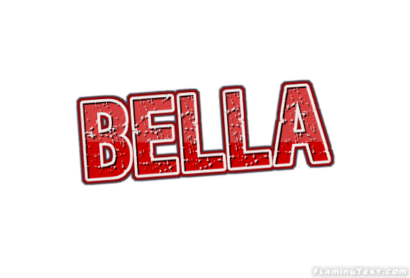 Bella Logo Free Name Design Tool From Flaming Text