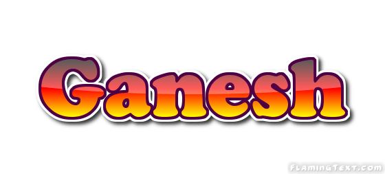 Font Ganesh Name Logo 3d Novocom Top