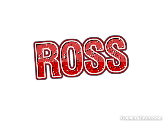 It has 2 weights, regular and bold. Ross Logo | Free Name Design Tool from Flaming Text