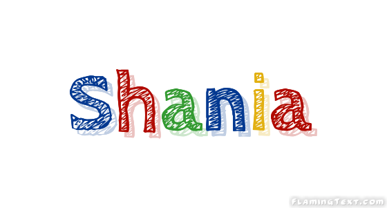Getting fired pretty much always stinks. Shania Logo Free Name Design Tool From Flaming Text