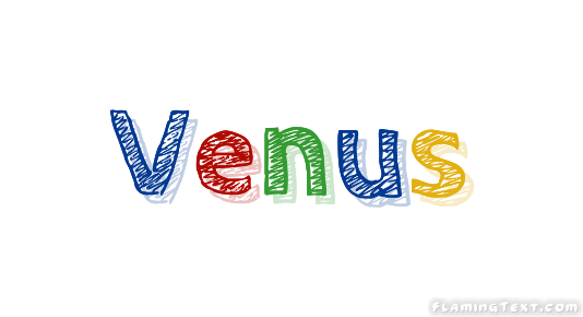 Venus Logo Free Logo Design Tool From Flaming Text
