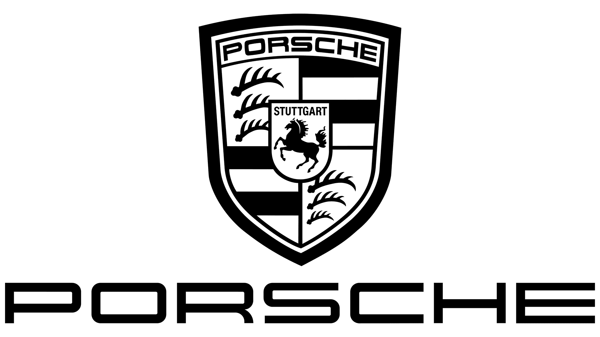 Discover 75 free porsche logo transparent png images with transparent backgrounds. Porsche Logo Logo Zeichen Emblem Symbol Geschichte Und Bedeutung