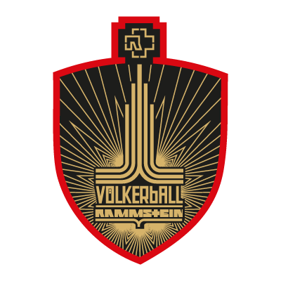 Rammstein logo decal music heavy metal, sparks music, png 1024x542px 10.49&nbsp;. Rammstein Volkerball Logo Vector Eps 454 05 Kb Download