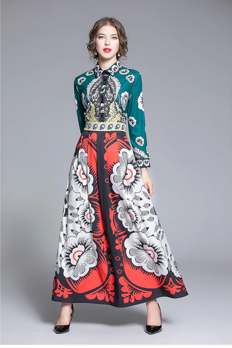 Vestido Longo JAVA
