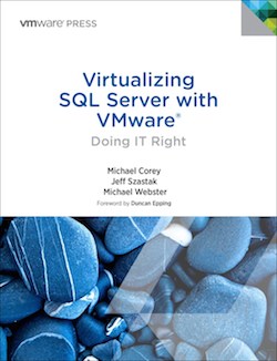 Virtualizing sql server cover small