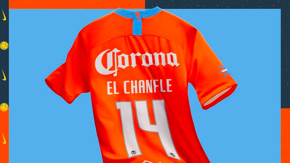 el chanfle america jersey
