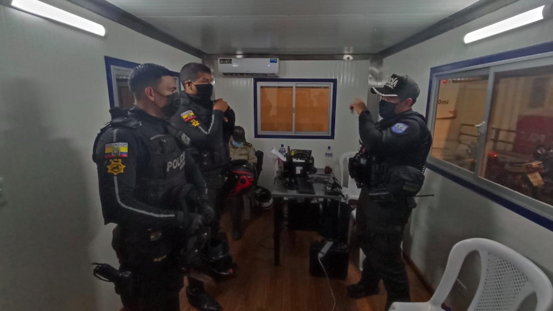 Ecuador declara estado de excepción por inseguridad. Foto de Twitter Policía Ecuador