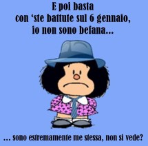 Non Accetto Auguri Di Buona Befana Sirena Guerriglia Blog