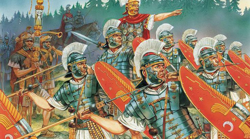 Una Vittoriosa Battaglia Di Cesare In Gallia