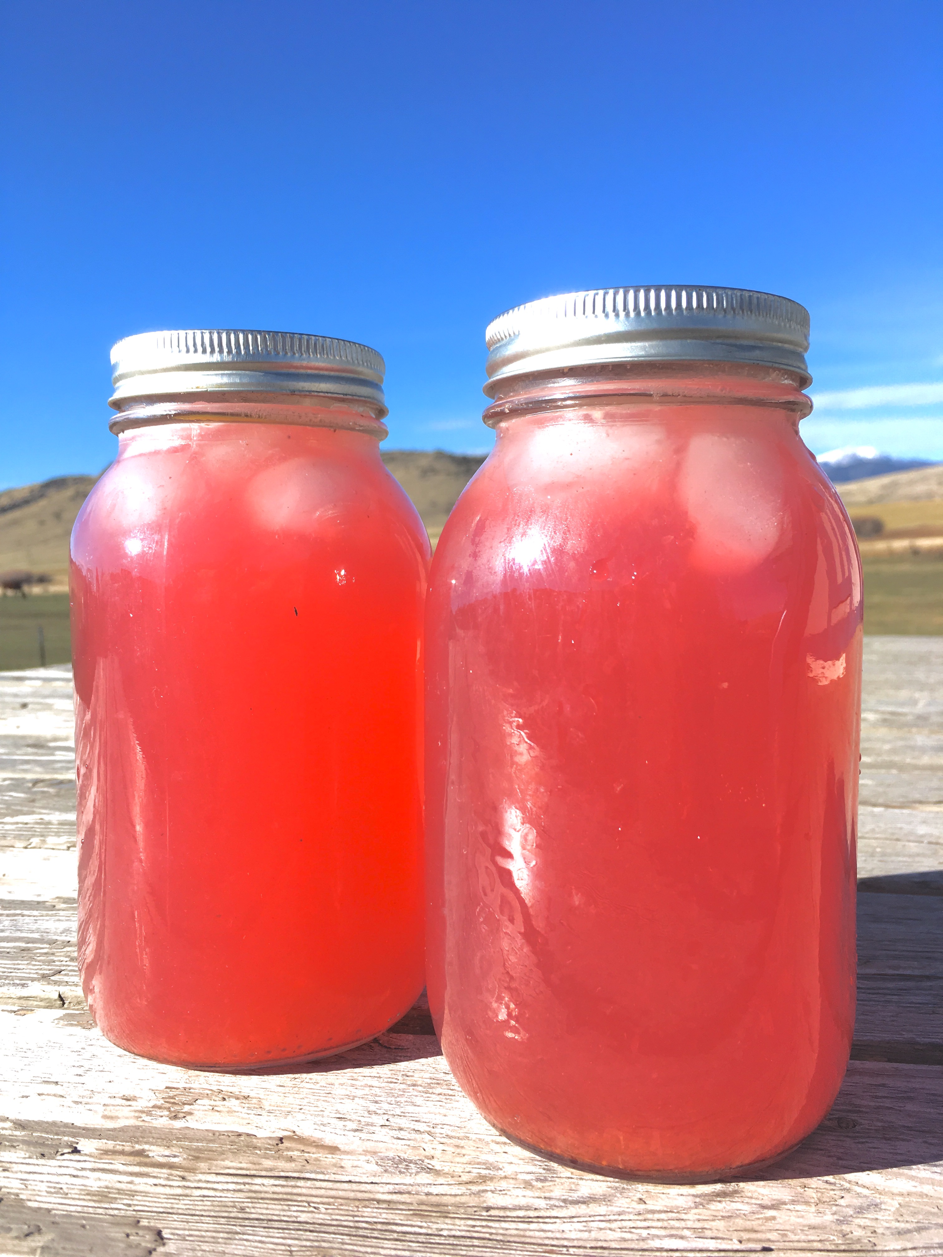 Cranberry Pink Drink