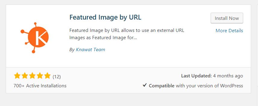 Get wordpress post featured image url. Wordpress Set Featured Image From Url Loudfact