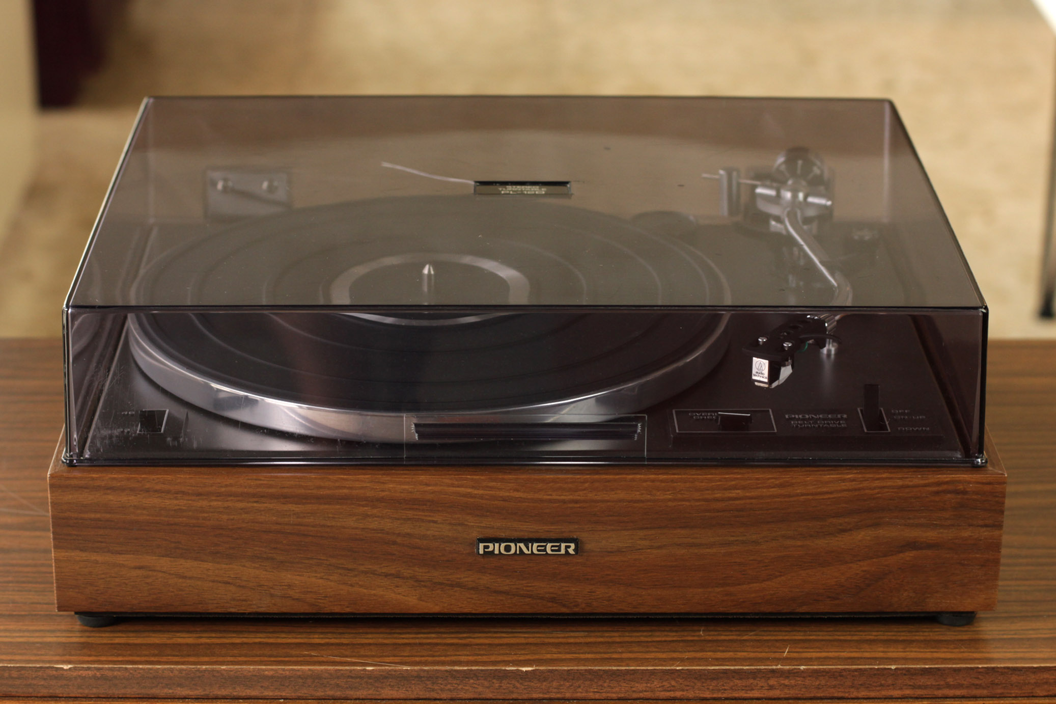 Cinghia Giradischi Compatibile Pioneer PL-12 D - Ricambio Originale Specifiche - Foto 1