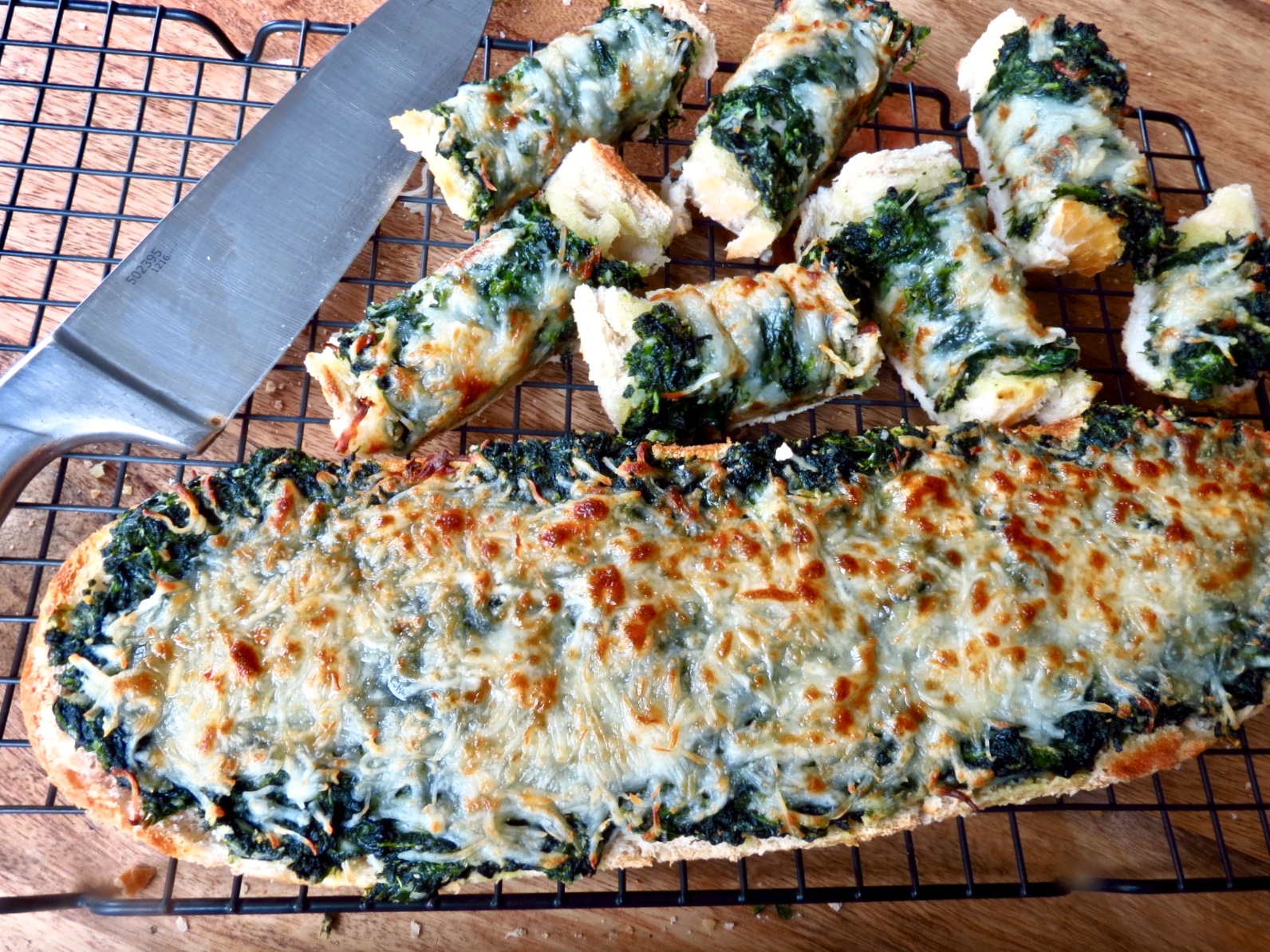 Easy Spinach Bread Louisiana Woman Blog Breads