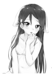 《ラブライブ!》桜内梨子、チンポが今すぐ欲しすぎて自慰でアソコを濡らす時短テクニック！