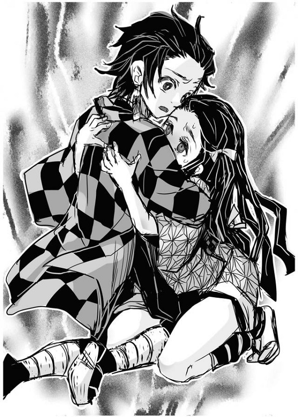 kamadomonnezuko_mangetsunoyoruhatanjiroutosekkususurukotodehodeririwot