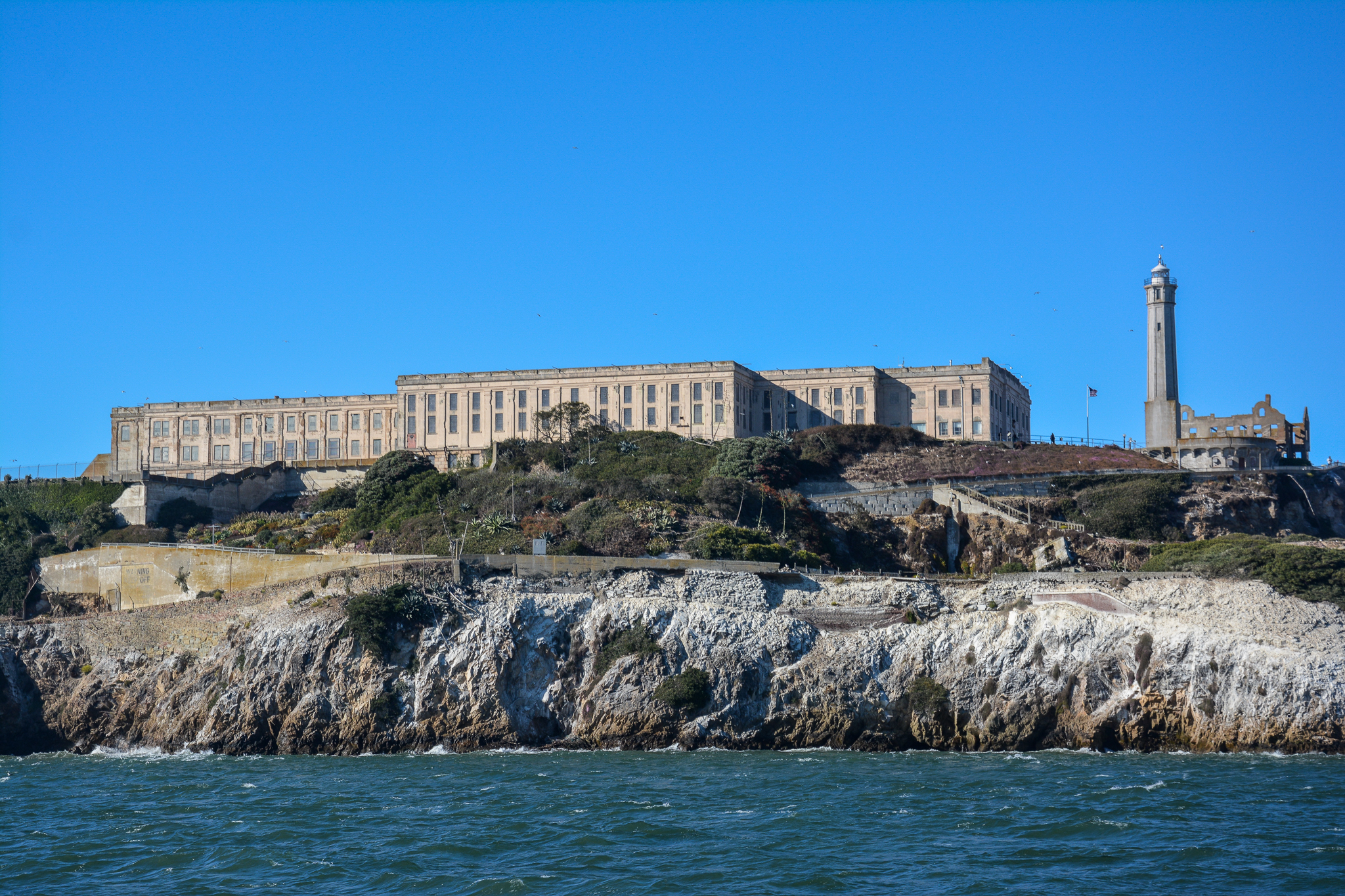 Approximately 2 ½ hours … Alcatraz Night Tour