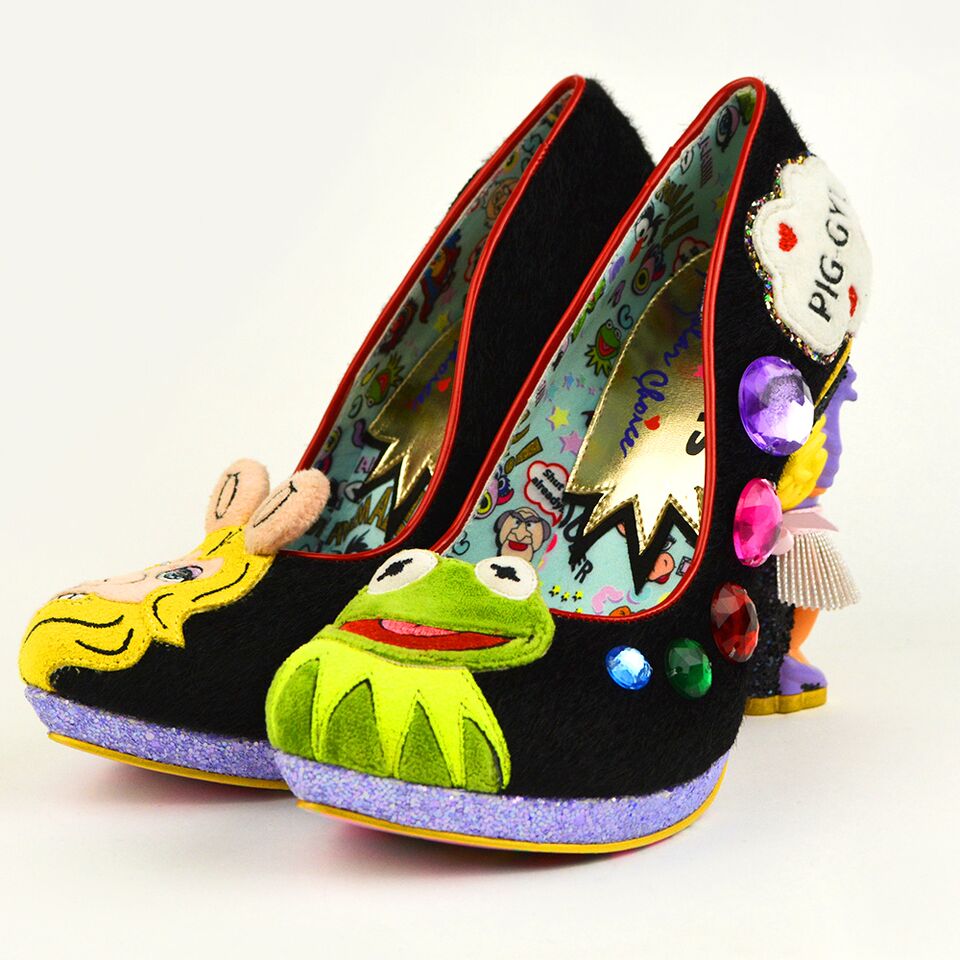 Dress shoes with leather bottoms, as it drains off the excess electrolytic charges i seem to carry with me everywhere (eve. Irregular Choice The Muppets Super Couple - Lovely Boutique