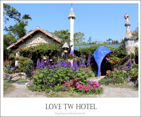 【南投餐廳】松濤園庭園歐式餐廳走進歐風的童話世界裡