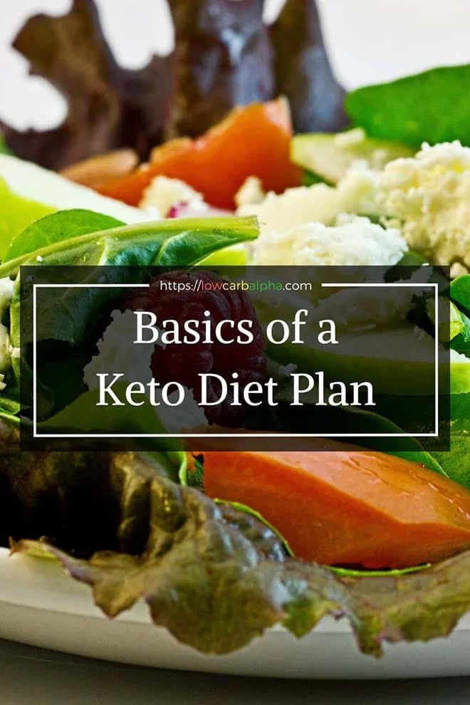 basics of a keto diet plan the primary source of energy