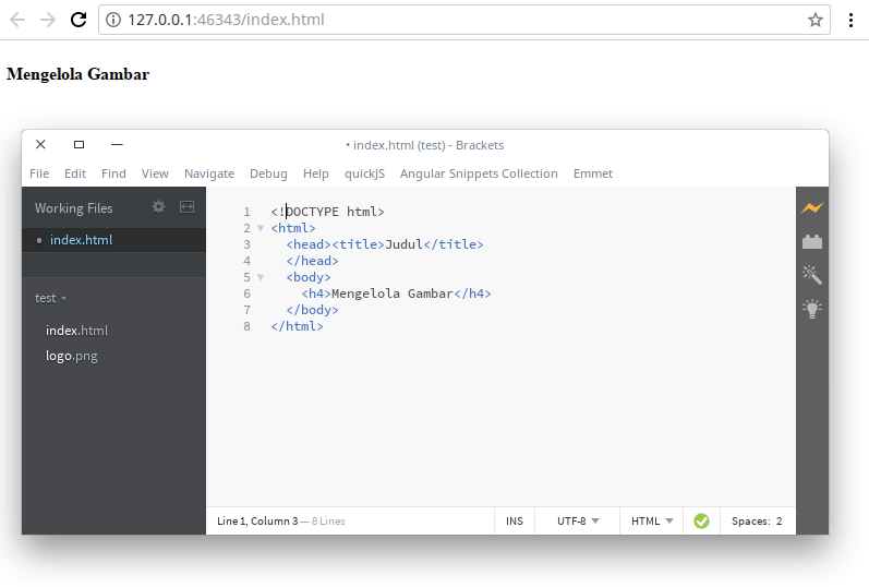 Mencakup pembahasan lebih detail dan lengkap yang disertai contoh kode penggunaan sebagai rujukan untuk materi belajar html elemen . Mengenal Html 3 Linuxmannote