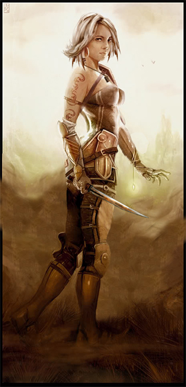 Half Elf Living Realms Player Compendium