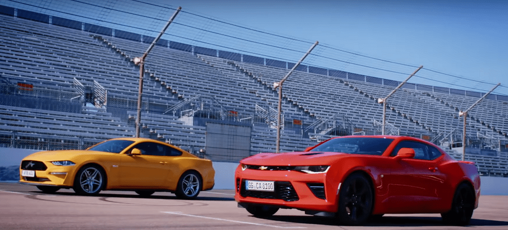 Camaro vs Mustang