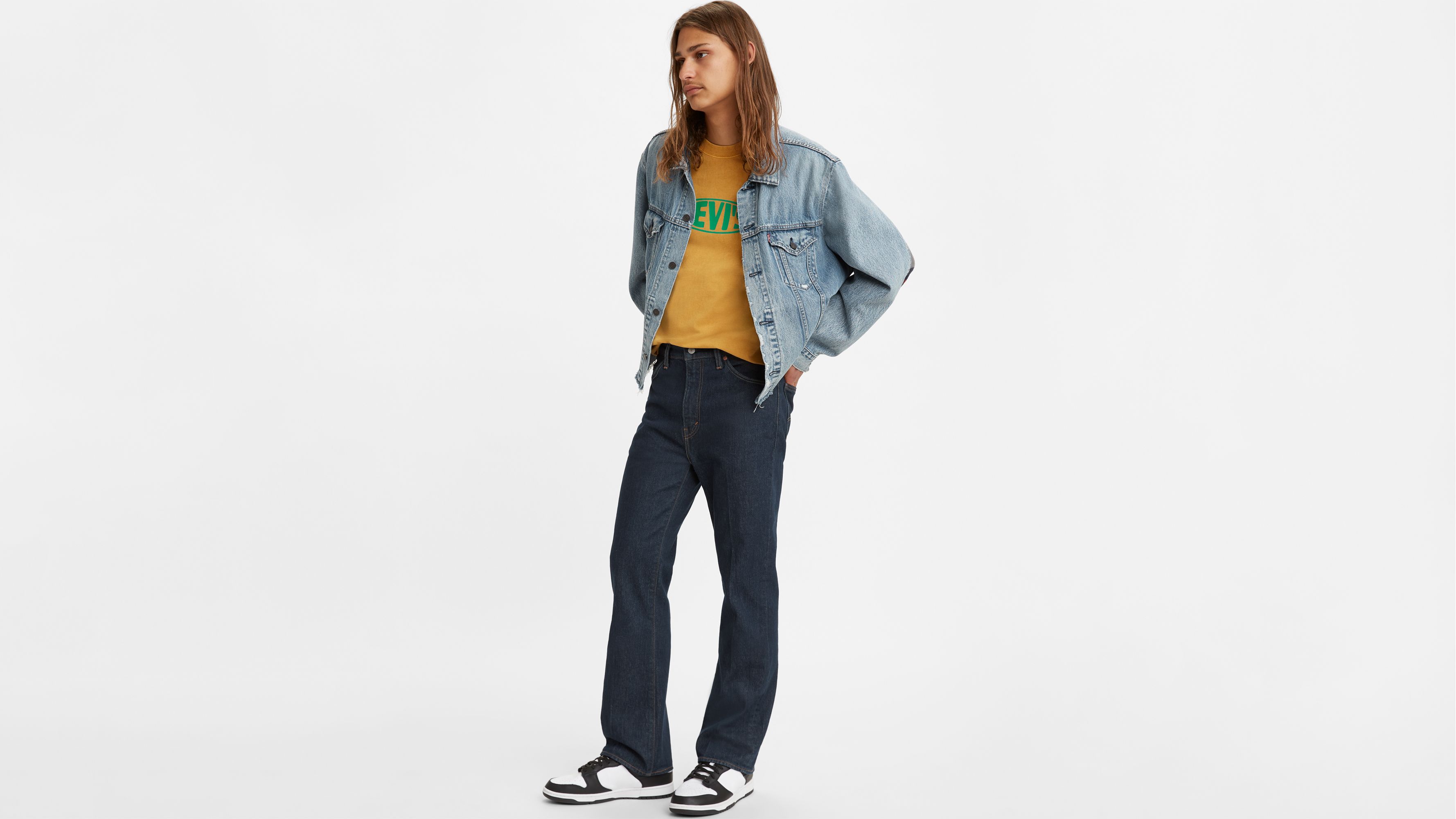 Get the best deals on signature by levi strauss & co. Bootcut Jeans Shop Men S Bootcut Jeans Levi S Us