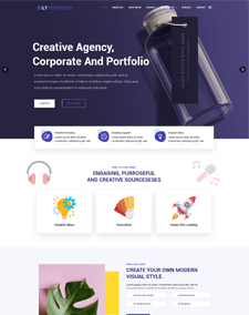 Cooper wants to help you build a creative personal . Lt Portfolio Free Responsive Portfolio Wordpress Theme