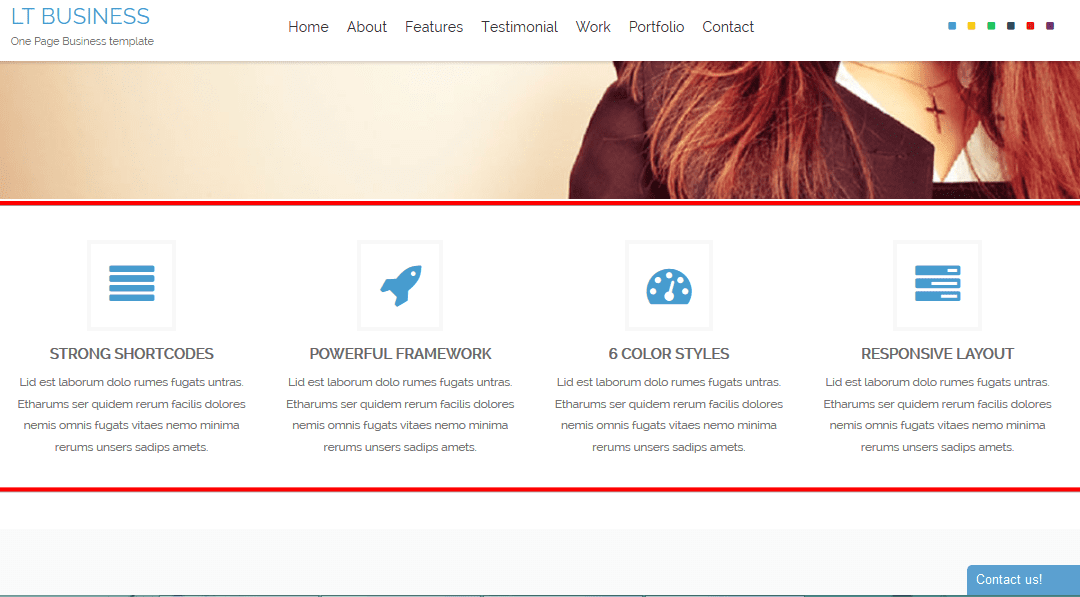 I'll also show you how to add these post nav links to your theme. How to make a One Page Navigation Menu in Onepage Joomla templates ? - LTHEME