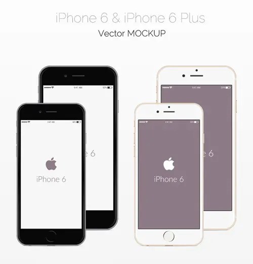 Here are 50 free iphone 6 and iphone 6 plus mockup in (psd, ai and sketch). Top 20 Best Iphone 6 Free Psd Mockups
