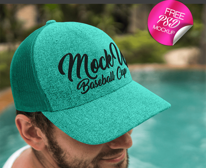 One psd file measuring 4300 x 3000 px. Baseball Cap Mockup Psd Template Ltheme