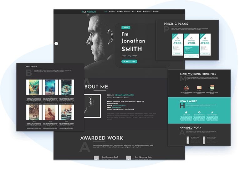 Webify is a spectacular wordpress theme for writers, bloggers and journalists which you should not miss. Lt Author Nice Journalistic Wordpress Theme