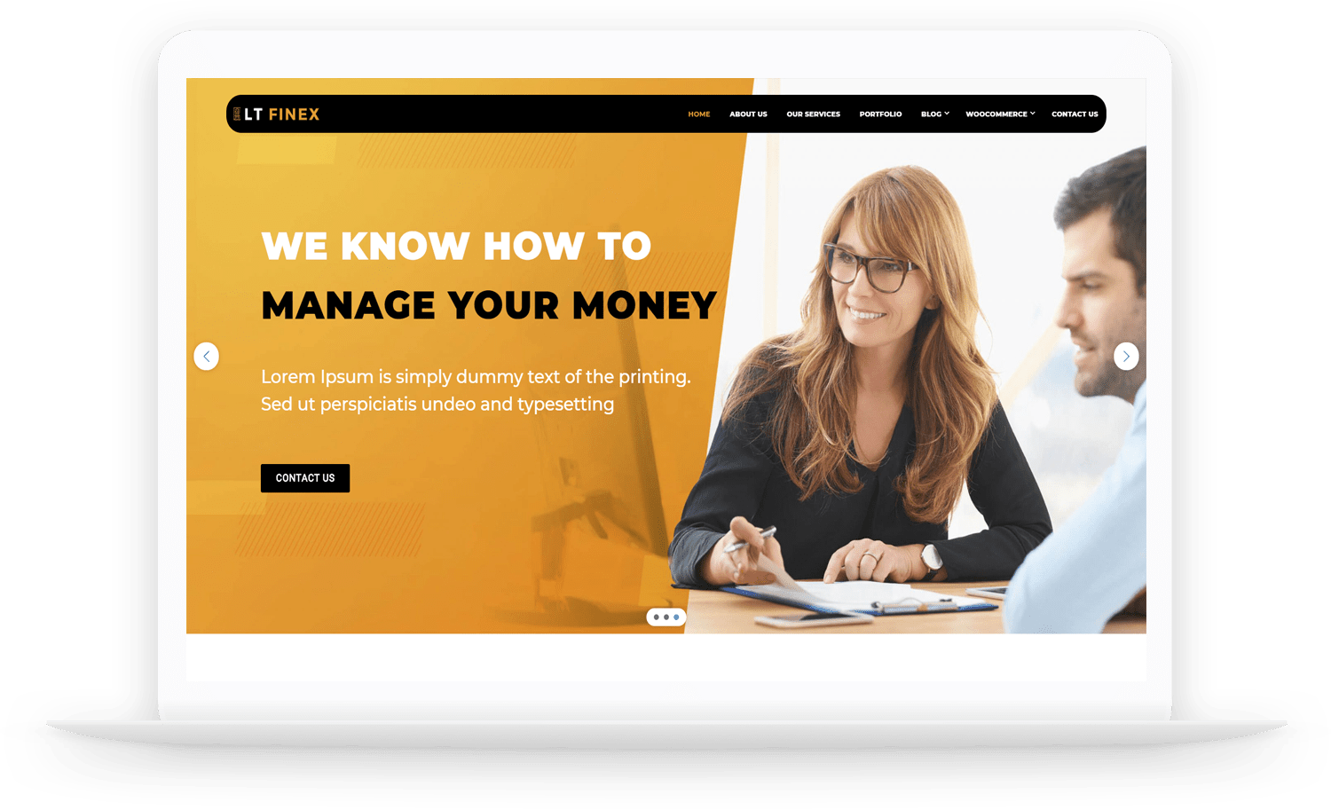 Both provide the basis for you to build your own . Lt Finex Single Page Free Finance Wordpress Theme