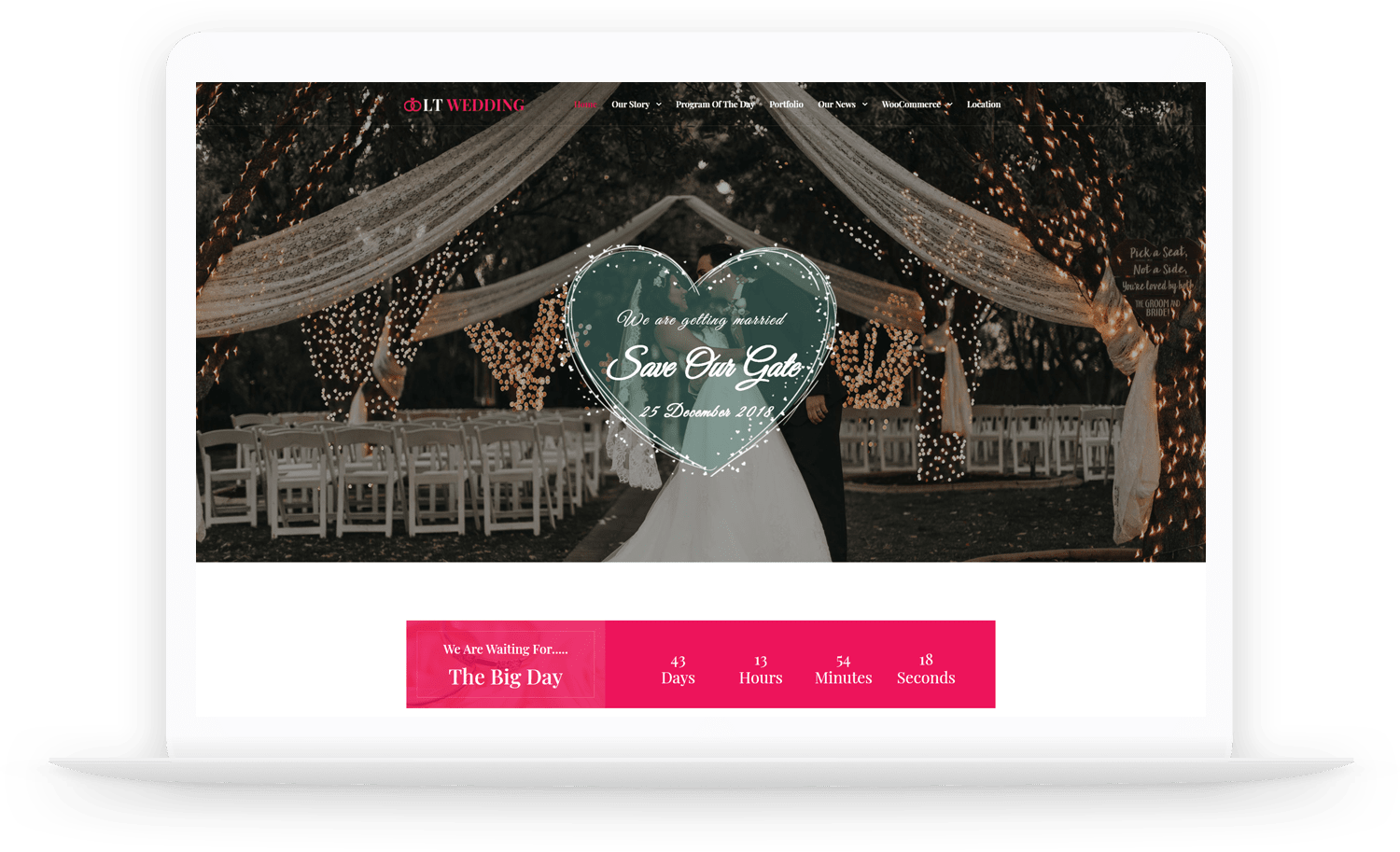 Foreverlove is the next on our list of wedding planner website templates. Lt Wedding Free Responsive Wedding Planner Wordpress Theme