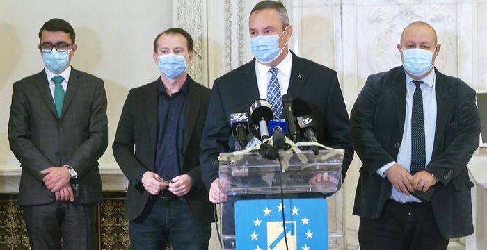 Oamenii Generalului Ciuca Vrea Sa Mearga Cu Ei Dan Vilceanu La Finante Florin Roman La Economie Surpriza La Justitie Lista Depusa In Parlament