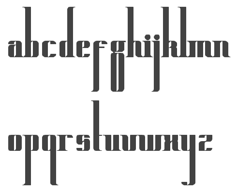 All rights go to cscoop and tednivison. Rune Fonts