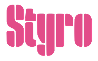 Blue Weekend Vibes Calligraphy Irregular Gradient Lettering