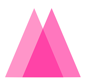 Blue Dear Valentine Calligraphy Irregular Gradient Phrase