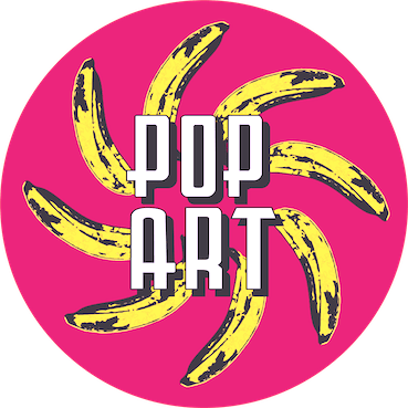 Pink Friendship Day Wordart Stripe Tiled Calligraphy