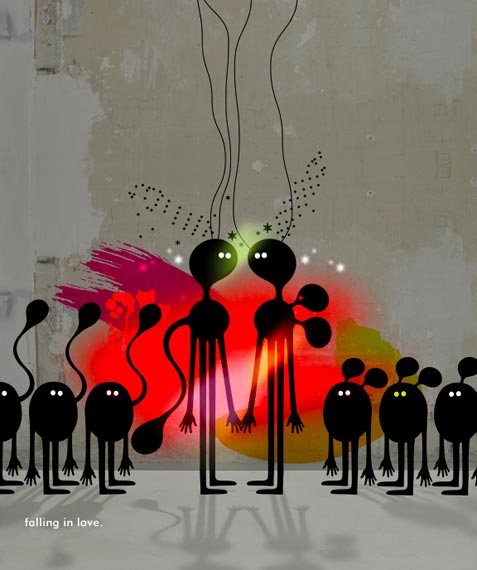 The power of emphaty on leadership. Science Fiction Fonts