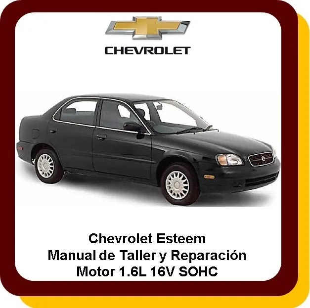 Parts to maintain driving enjoyment in your suzuki esteem. Manual De Taller Chevrolet Esteem Suzuki Baleno Diagramas Cursos Manuales Y Libros Luchostore