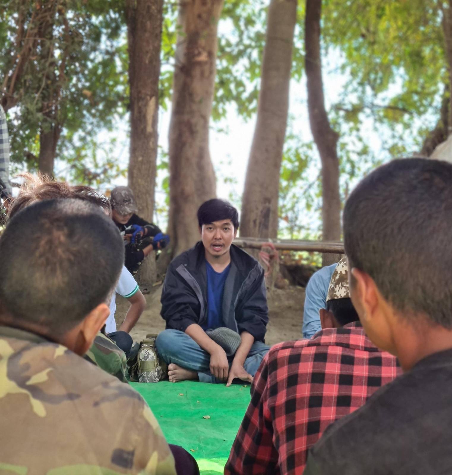 ▪︎စစ်ကိုင်းဖိုရမ်ဖြစ်မြောက်ရေးအဖွဲ့ပြောရေးဆိုခွင့်ရှိသူ ကိုခန့်ဝေဖြိုးနဲ့မေးမြန်းခန်း