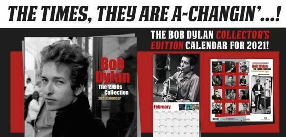 Bob Dylan 2021 Calendar . 2020 The Year Of Bob Dylan Luke Mckernan