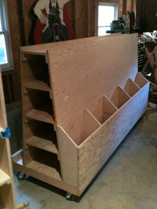 Thomas wooden storage bench $80 (trains & tracks not included). PDF Download Wood Storage Carts On Wheels Plans