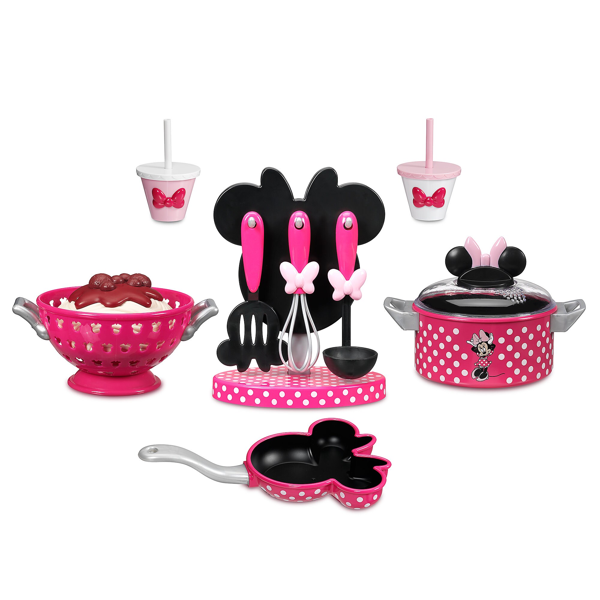 I bought this for a 2 year old. Minnie Mouse Cooking Play Set | shopDisney